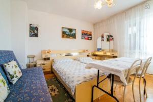 Posedenie v ubytovaní The best location in Makarska,free P, option bikes