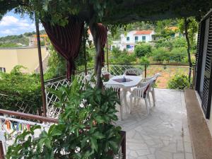 Balkón alebo terasa v ubytovaní Villa Lorenta Apartments