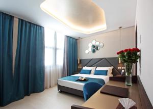 Voodi või voodid majutusasutuse The Hive Hotel toas