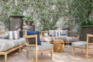 Posezení v ubytování Adriana Hvar Spa Hotel