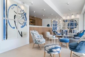 Posezení v ubytování Adriana Hvar Spa Hotel
