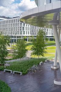 Zahrada ubytování Sound Garden Hotel Airport