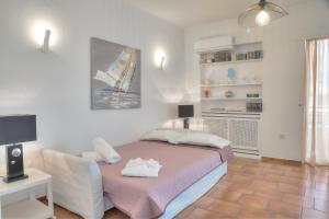 A kitchen or kitchenette at Athens Glyfada Riviera Apartment