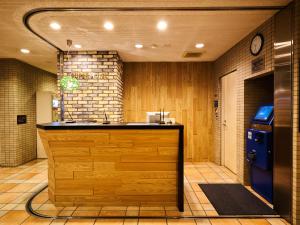 Vstupní hala nebo recepce v ubytování Super Hotel Matsuyama