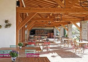 Restaurace v ubytování Pietra Cavalla - Ranch & Resort
