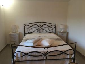 Postel nebo postele na pokoji v ubytování B&B Elena