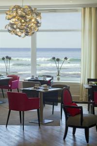 Restaurant o iba pang lugar na makakainan sa Hotel & Spa Les Roches Noires