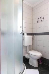Koupelna v ubytování Rooms Ivan