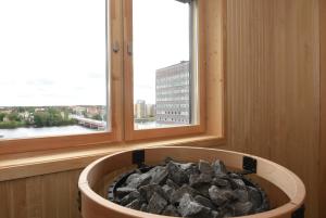 Plantegningen på Comfort Hotel Umeå City