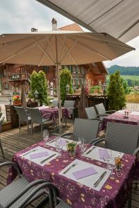 Restaurace v ubytování Gasthof Bären