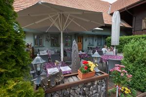 Zahrada ubytování Gasthof Bären