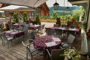 Restaurace v ubytování Gasthof Bären