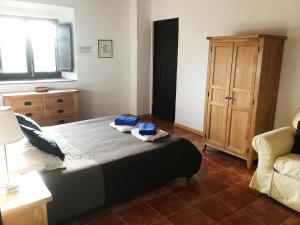Posteľ alebo postele v izbe v ubytovaní Hotel Mas Pelegri
