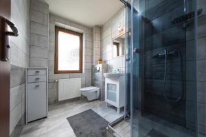 Willa Melisa tesisinde bir banyo
