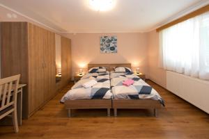 Postel nebo postele na pokoji v ubytování Rooms Ivan