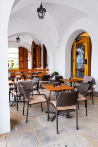 Restaurace v ubytování Hotel Purkmistr