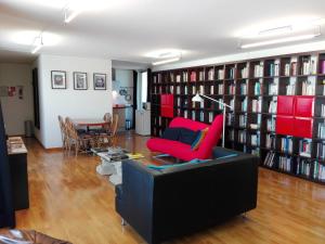 Χώρος καθιστικού στο Vila Real Loft 360º