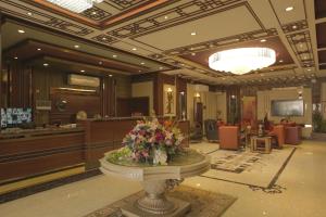 Телевизор и/или развлекательный центр в Niyaf Hotel Appartments