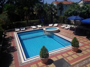 A view of the pool at Apartments Villa Mirjam or nearby