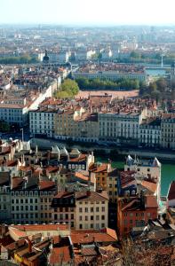 Una vista aérea de Chambres d'hôtes Artelit