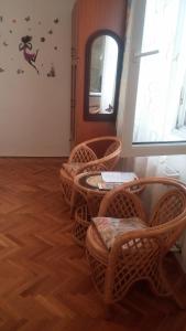 Posezení v ubytování All-Inn