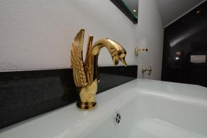 Ein Badezimmer in der Unterkunft Ferienhaus Merzijana