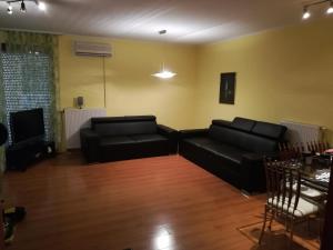Posedenie v ubytovaní Janó Apartman