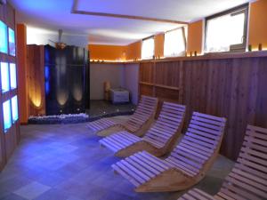Istumisnurk majutusasutuses Hotel L'Artisin