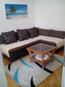 Posezení v ubytování Apartmani Luja