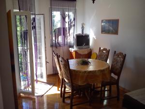 Posezení v ubytování Apartmani Luja