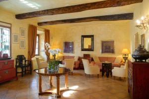 Posezení v ubytování La Bagnaia Golf Resort
