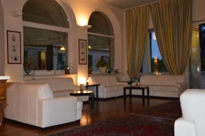 Posezení v ubytování Hotel Morandi