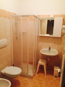 Kúpeľňa v ubytovaní Hotel Miramonti + 17 fotografií