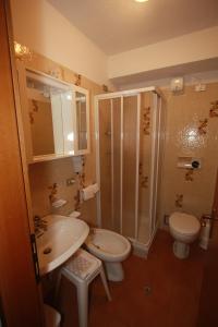 Kúpeľňa v ubytovaní Hotel Miramonti
