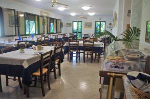 Εστιατόριο ή άλλο μέρος για φαγητό στο Albergo Bel Tramonto