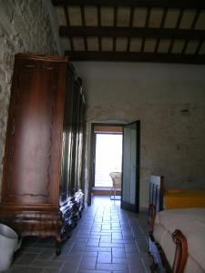 Postel nebo postele na pokoji v ubytování Masseria del Ponte