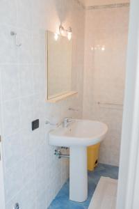 Ванная комната в Cilento Pixous Casa Vacanza