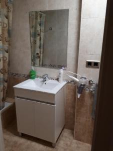Koupelna v ubytování Casa Pueblo Alzira No Compartida