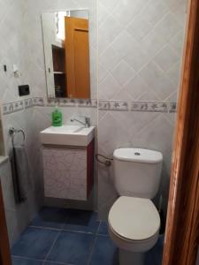 Koupelna v ubytování Casa Pueblo Alzira No Compartida
