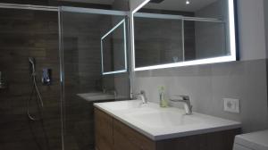 Kúpeľňa v ubytovaní Digart apartment