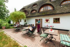 Zahrada ubytování Die Insel auf Rügen