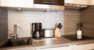 Kuchnia lub aneks kuchenny w obiekcie Living-Apart Anita