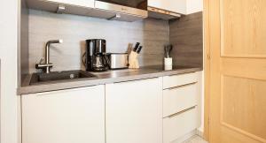 Kuchnia lub aneks kuchenny w obiekcie Living-Apart Anita