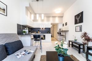 Gallery image of Fleur Créme Apartment in Budapest