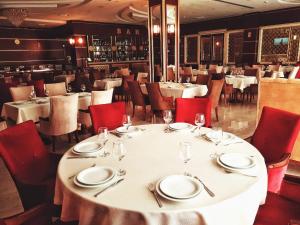 Restaurace v ubytování Atlas Hotel Baku