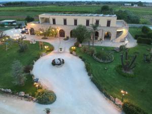 Zahrada ubytování Agriturismo Paradiso
