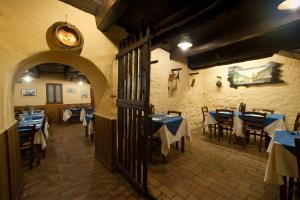 Restaurace v ubytování Hostaria da Lino
