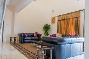 Posezení v ubytování Hotel Barmoi