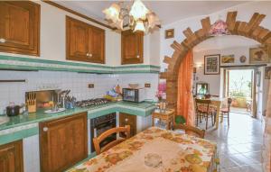 A kitchen or kitchenette at Casa Lugnano