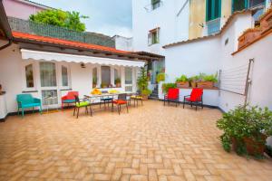 Balkón alebo terasa v ubytovaní San Nicola B&B